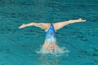 Artistic Swimming  Wheaton College Artistic Swimming vs the University of Incarnate World. - Photo By: KEITH NORDSTROM : Wheaton, Artistic Swimming